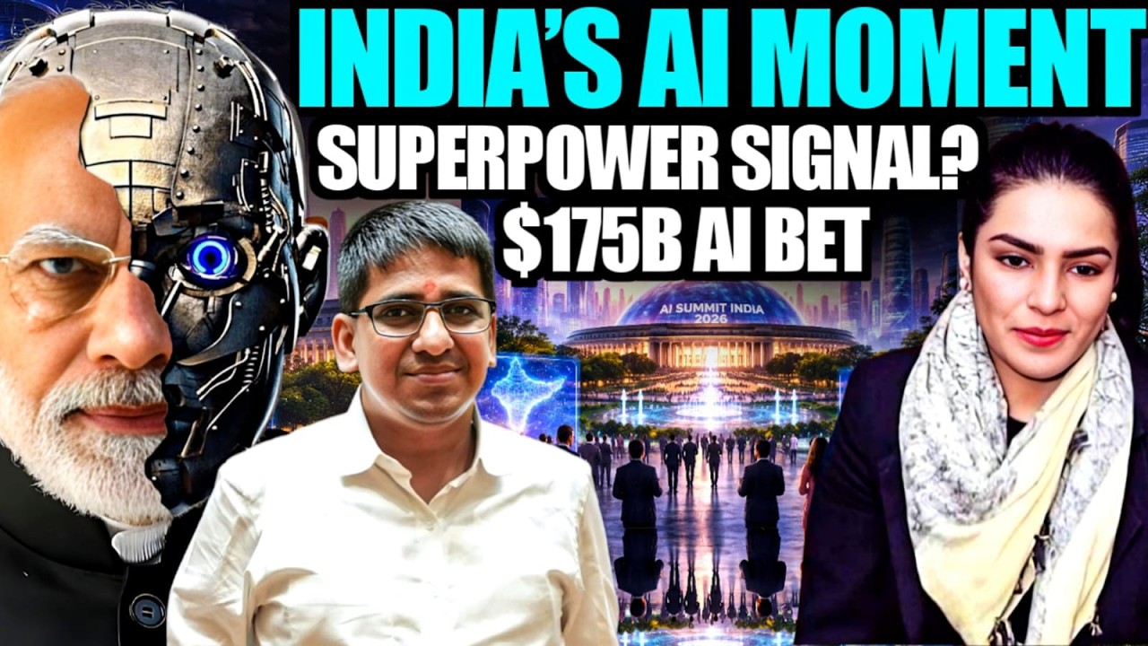 India’s $175B AI Bet: The Moment That Signals a New Global AI Superpower | Amber Zaidi