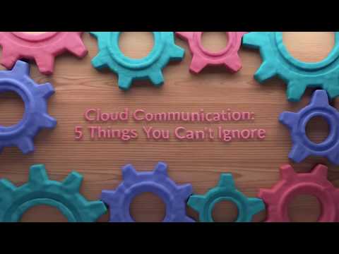 Cloud Communication: 5