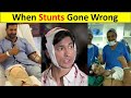 Bollywood Actors Stunts Gone Wrong | Akshay Kumar, John Abraham, Hrithik Roshan, Tiger Shroff,Vidyut