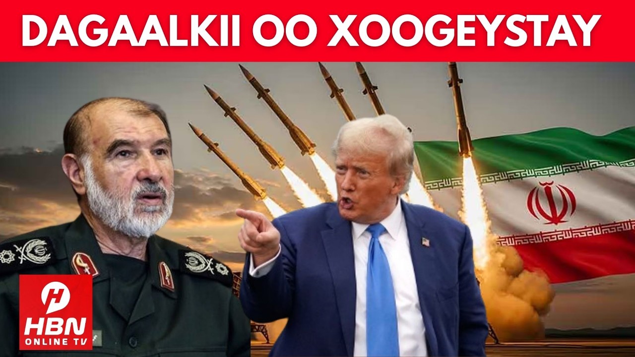 DAGAALKII OO XOOGAYSTAY & TRUMP OO IIRAAN U DHAARTAY + DUQEYMAHA IIRAAN WADO +XZBLLH OO WACDARO