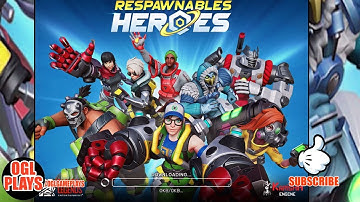 Respawnables Heroes Gameplay First Look (IOS Android)