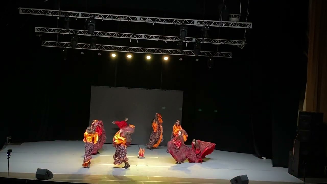 Циганський танець «Коли заходить сонце»