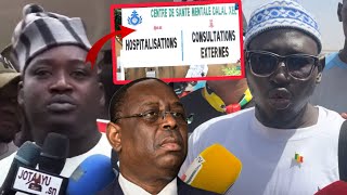 Ibou ndafa dafa wara dem dalal khel, les grots mots de Moustapha Diouf Lambaye et Diop Taïf à Macky