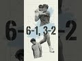 Jannik Sinner Just BROKE Tennis (And The Big 3's Record!) 🤯 #shorts #tennis