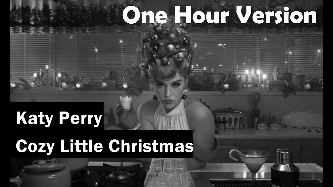 Katy Perry | Cozy Little Christmas | Lyrics | Audio | One Hour Loop