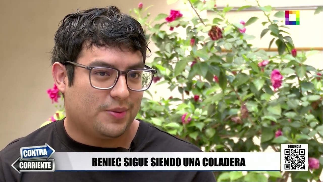 Contra Corriente - ABR 22 - RENIEC SIGUE SIENDO UNA COLADERA | Willax