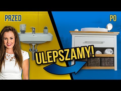 Wideo: Wygodna i praktyczna szafka pod umywalkę łazienkową