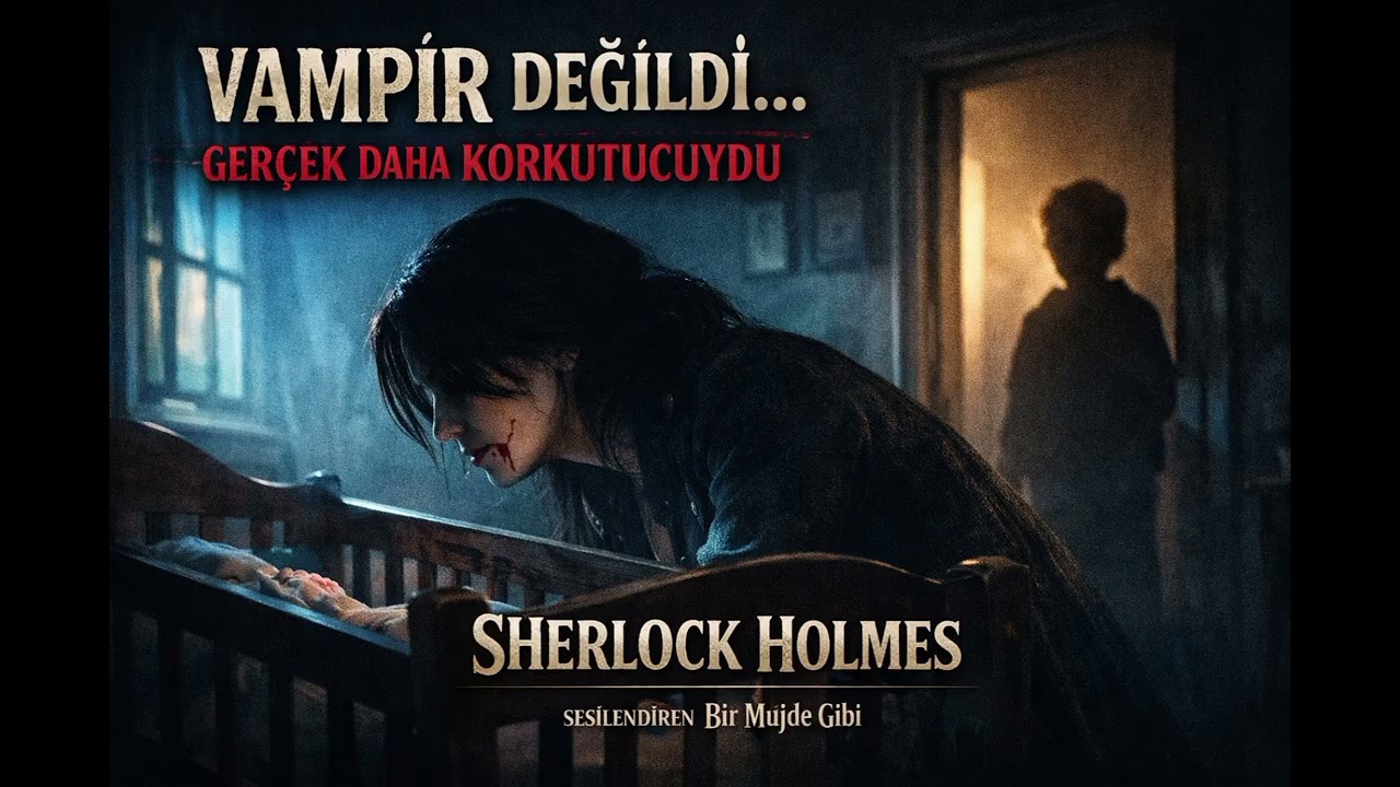 Doğaüstü Sandılar Ama Gerçek Çıktı | Sherlock Holmes – Sussex Vampiri Vakası