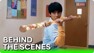 AMERICAN BORN CHINESE (2023) Behind-the-Scenes Stunts