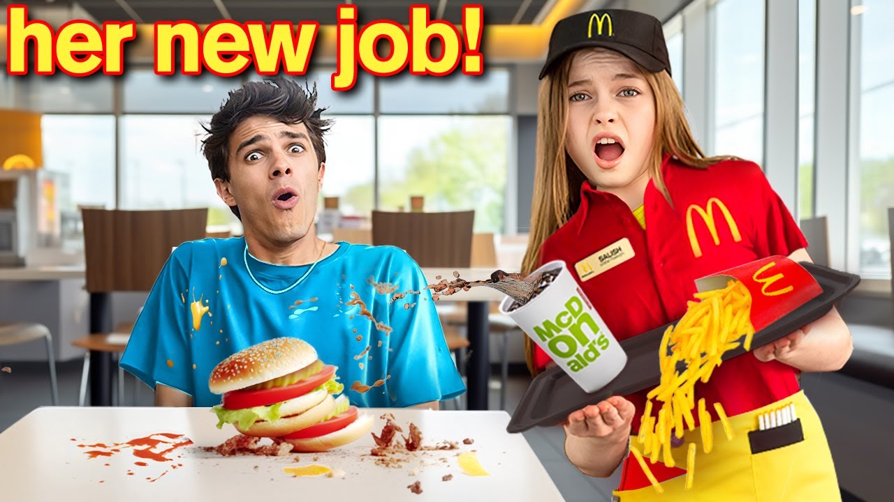 ⁣MY DAUGHTER'S NEW JOB ft/ Brent Rivera & Royalty Family
