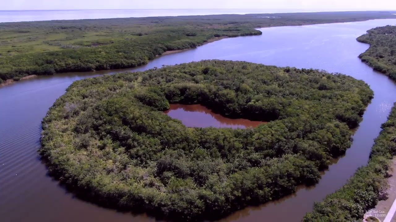 Aerial View of South Gulf Cove in Florida 4K YouTube
