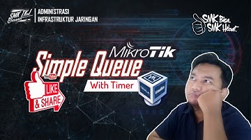 Setting simple queue mikrotik: imitasi bandwidth dengan penggunaan waktu / Timer
