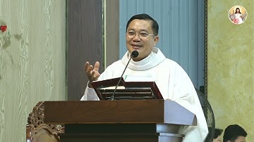 Bài giảng của Lm. Giuse Trần Viết Thái, trong Thánh lễ Chúa Nhật - Lễ Chúa Ba Ngôi, ngày 04/06/2023