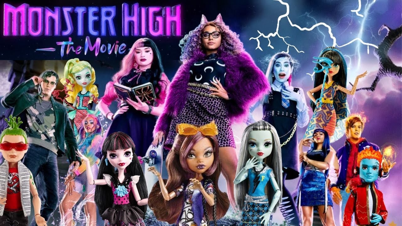 Todos os Filmes de Monster High!