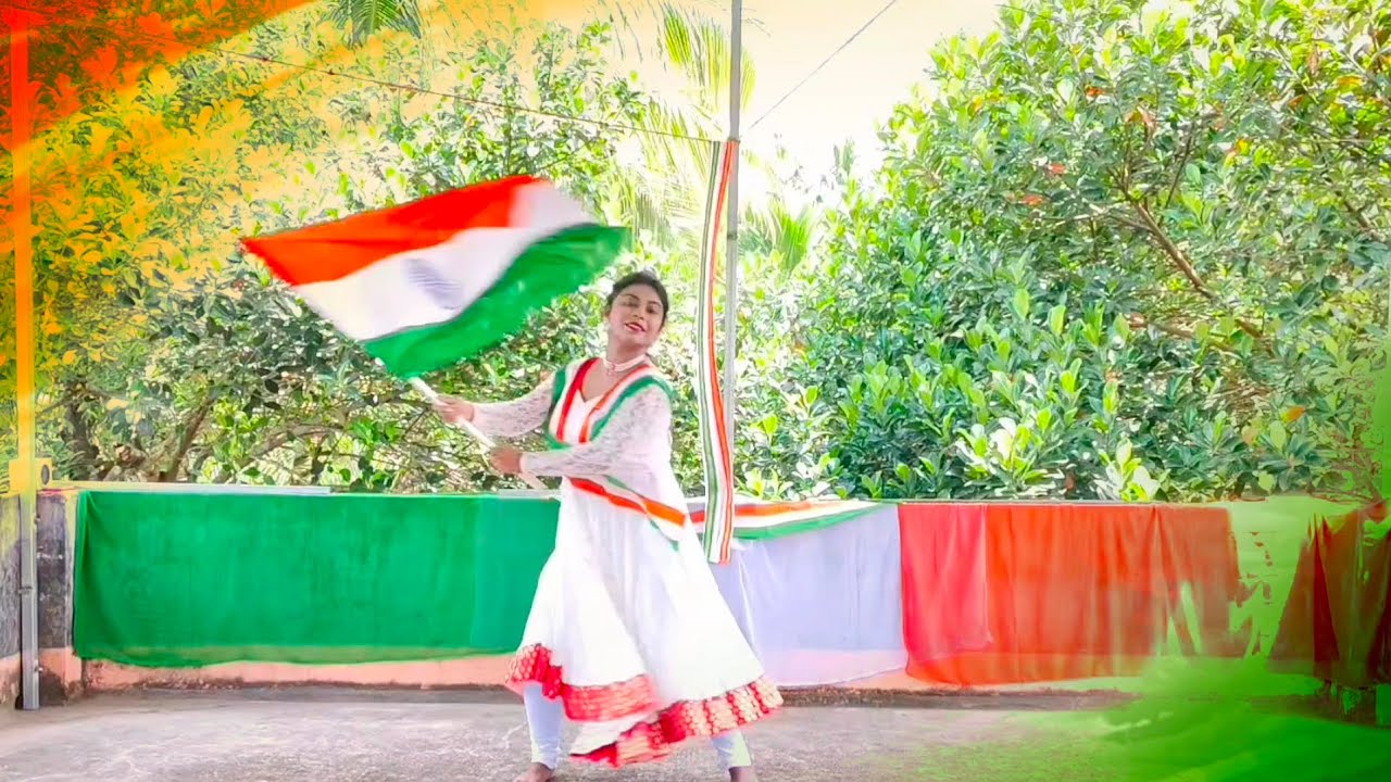 Independence Day Mashup Dance || Patriotic Dance || Soumi Dance Academy ...