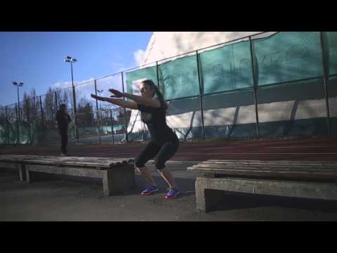 NIKE ženski trening