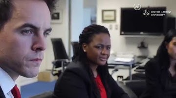 Junior Fellows Programme at United Nations University