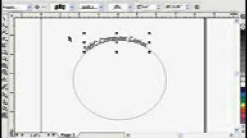 Corel Draw 12 Tutorial Urdu Part 15