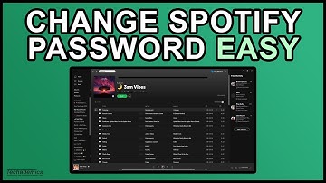 How To: Change Spotify Password - (Quick & Easy)