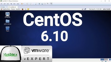 How to Install CentOS 6.10 + VMware Tools + Review on VMware Workstation [2018]