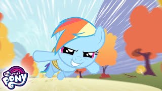 Friendship is Magic | Rainbow Dash, the fastest pony alive | MLP