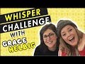 Whisper Challenge with Grace Helbig! || Mayim Bialik