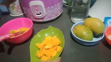 TUGAS VLOG MEMBUAT JUS MANGGA
