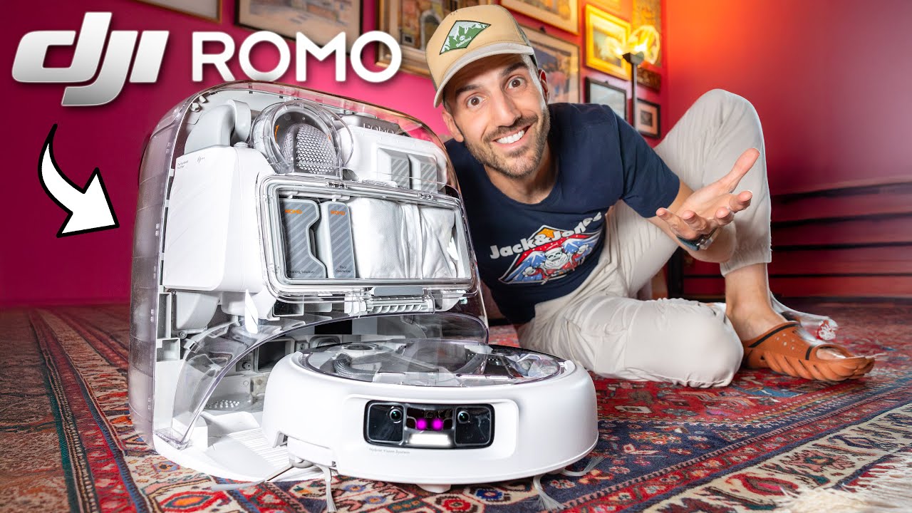 Ecco DJI ROMO! Il ROBOT più intelligente mai fatto da DJI