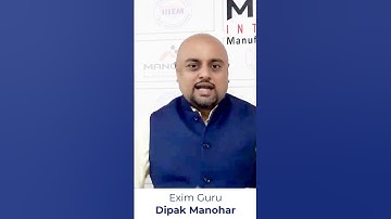 Success Tips | Motivational Speech BY Dipak Manohar | Export Import Business | iiiEM