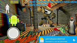 📥 How to Download And Install Granny Legacy Mod Menu on Mobile | Step-by-Step Guide (2026) screenshot 4