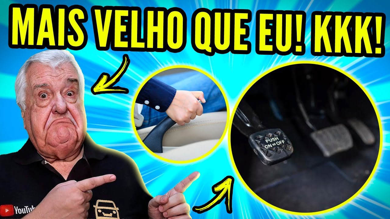 TECNOLOGIAS FALIDAS em CARROS que VOCÊ VAI DUVIDAR!