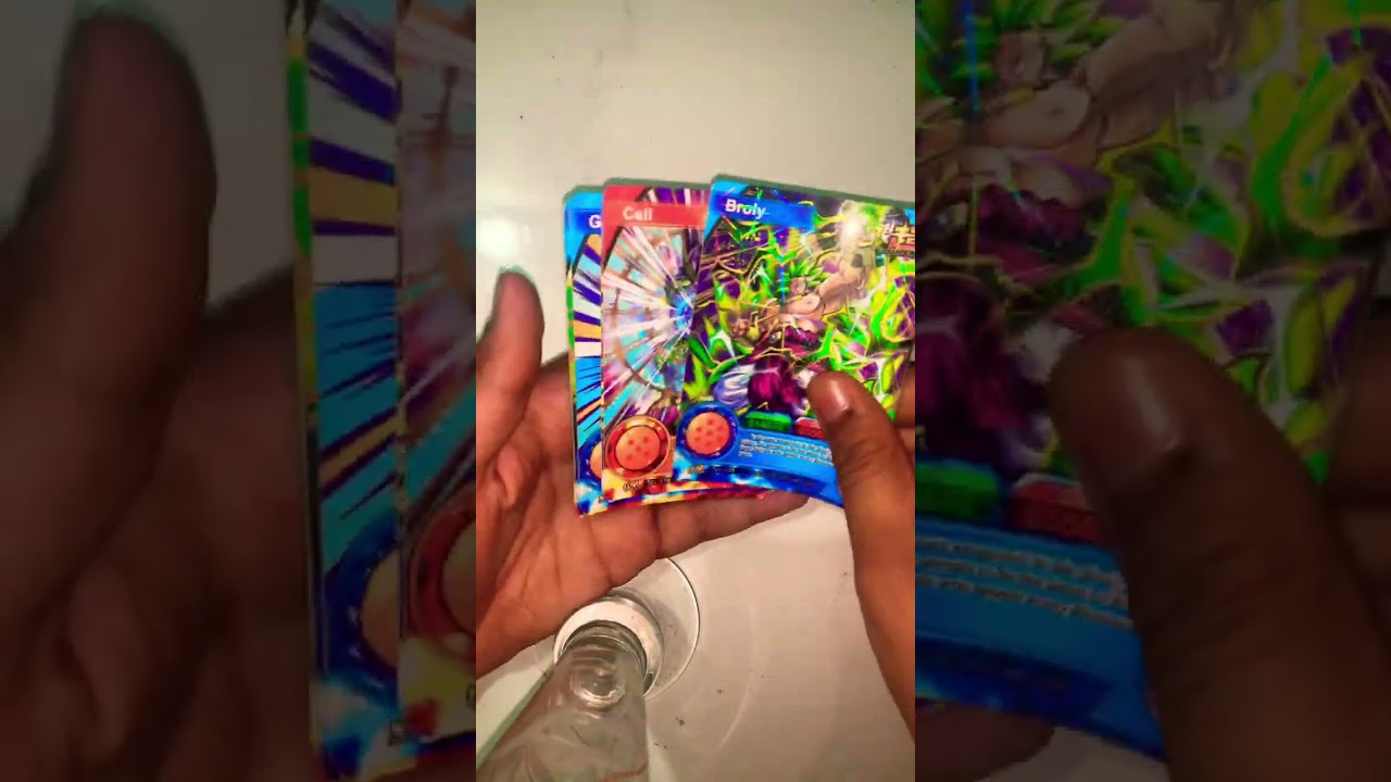 Dragon ball super card unboxing