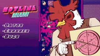 Algunos datos/errores/bugs de Hotline Miami