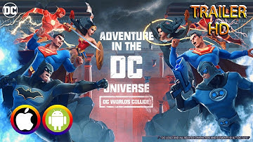 DC Worlds Collide - Trailer (Android/IOS) Official