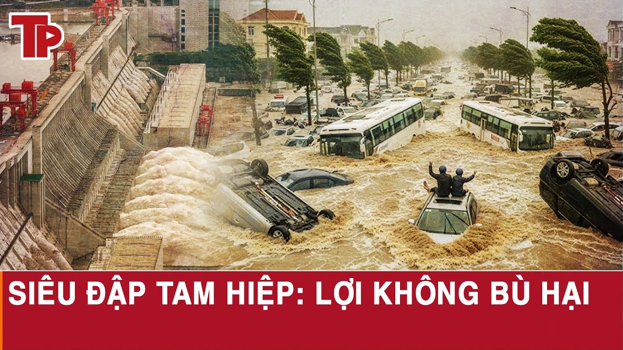 SIÊU ĐẬP TAM HIỆP: LỢI KHÔNG BÙ HẠI