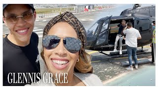 Met de helikopter over Saint-Tropez | Glennis Grace #36