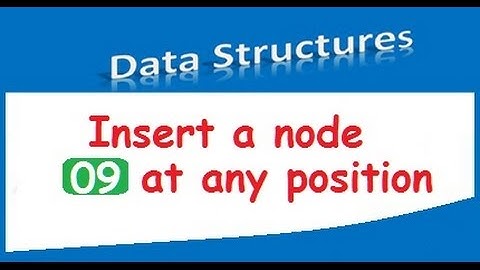 Linked List in C - Insert a node at nth position
