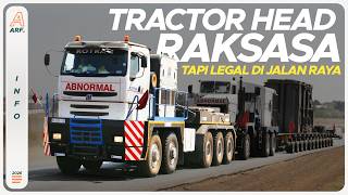 Getting to Know the Nicolas Tractomas - The World's Largest and Most Powerful Tractor Head Truck!