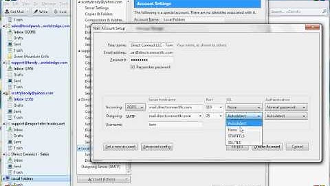 How To Setup an Email Account on Mozilla Thunderbird