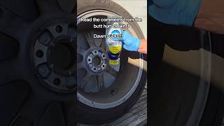 Best wheel cleaner on the planet isnt dish soap! Dura-coating.com