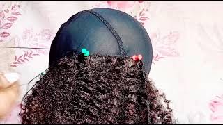 WATCH? dreadlocks wig transformation hair easy and affordable