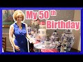 Come along for my 50th birthday celebration!