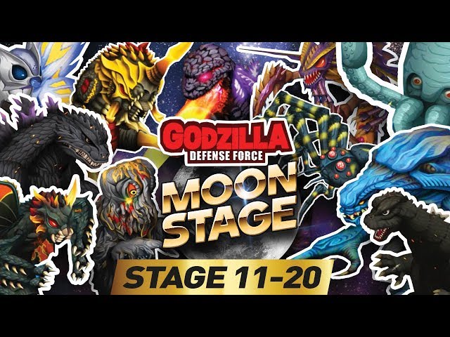 MOON STAGE 11 - 20 FIRST 20 KAIJU 怪獣王 BATTLE【ゴジラ
