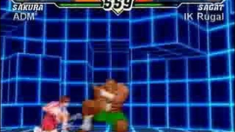 Gouz RB1S2 - CVS2 - ADM vs IK Rugal