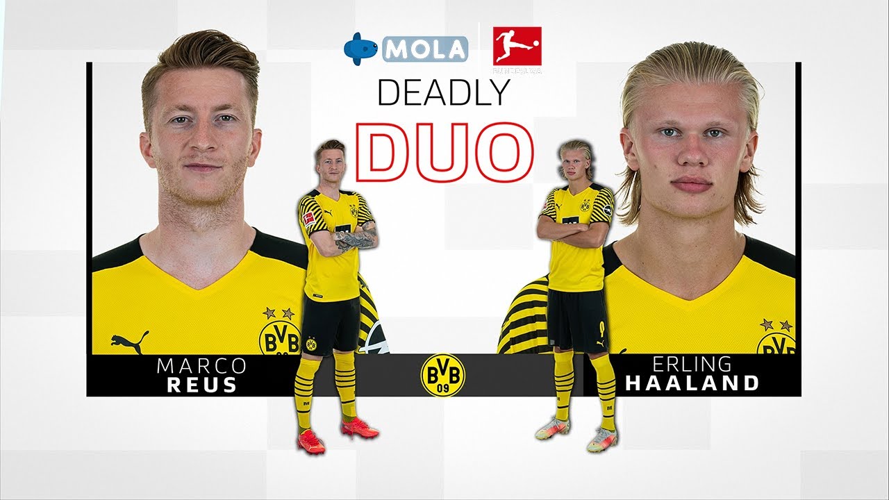 Bundesliga I Erling Haaland & Marco Reus | Bundesliga’s Deadliest Duos