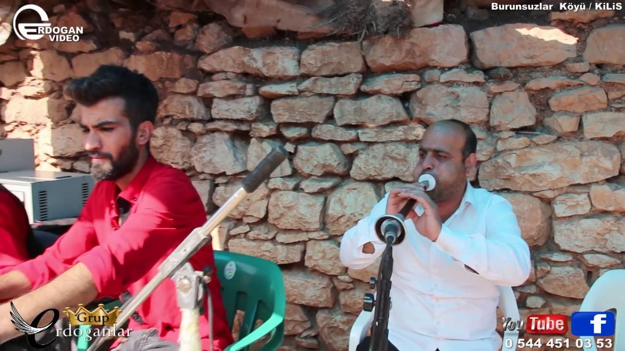 Grup Erdoğanlar # Merve & Ökkeş Düğün # 4K video 2016 Burunsuzlar Köyü İslahiye
