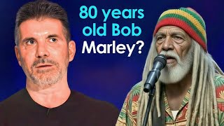 83-Year-Old rasta Bob Marley brings back the power of reggae 