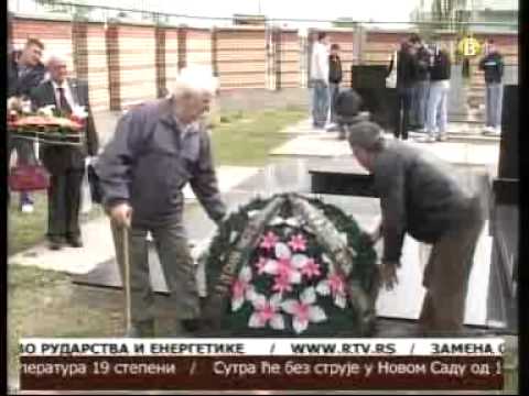 Na Almaškom groblju pomen žrtvama mađarskih fašista