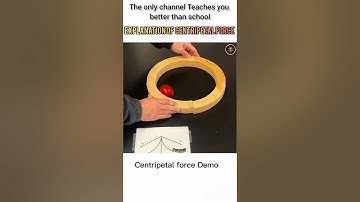 "Mind-Blowing Centrifugal Force Experiment You Need to See!"