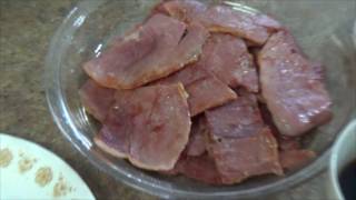 Country Ham and Red Eye Gravy